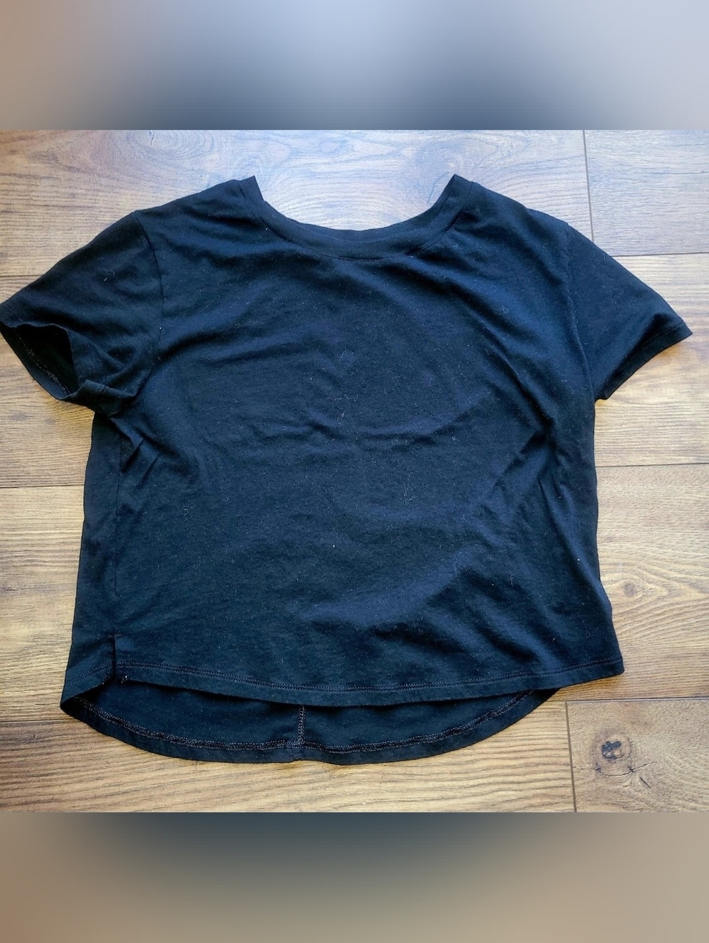 Stars Above Black Pajama Shirt Small